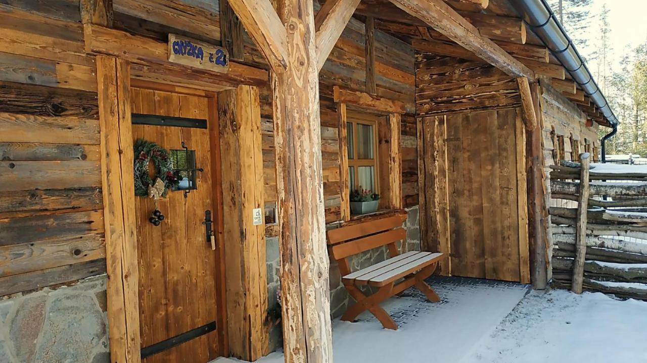 Chata Baba Yaga Ждяр Екстер'єр фото