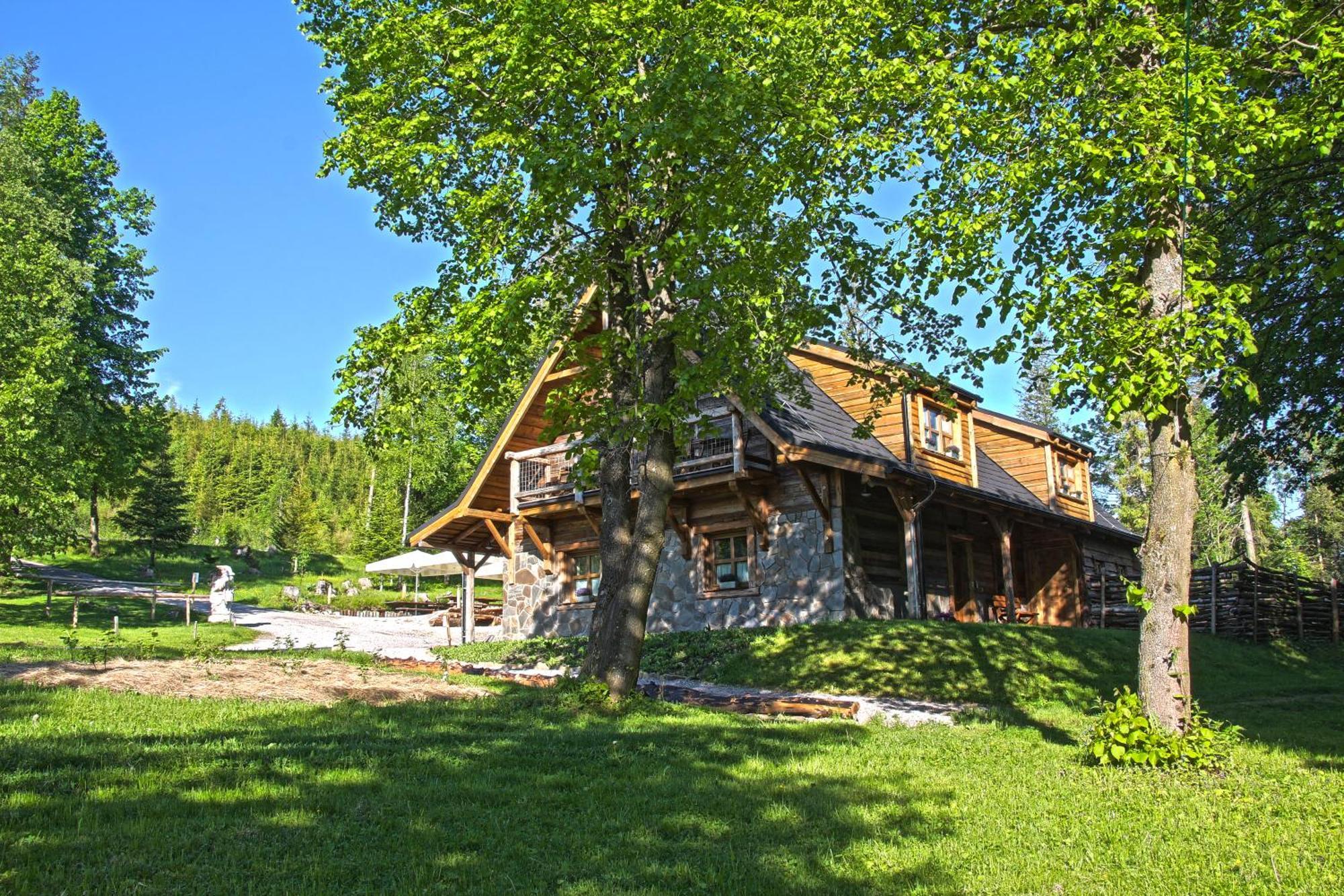 Chata Baba Yaga Ждяр Екстер'єр фото