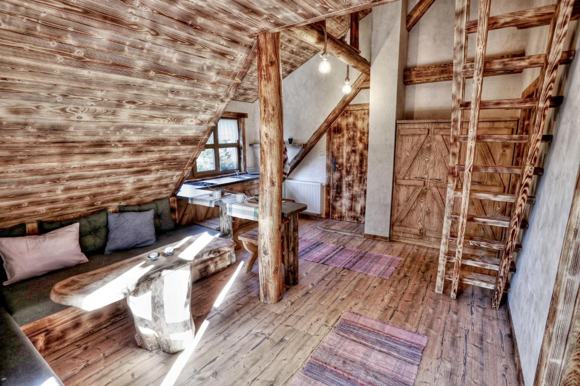 Chata Baba Yaga Ждяр Екстер'єр фото