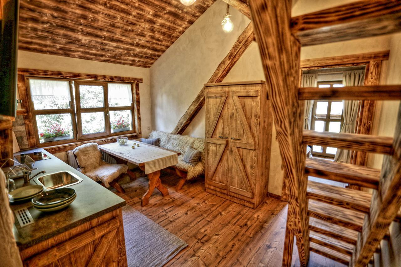 Chata Baba Yaga Ждяр Екстер'єр фото