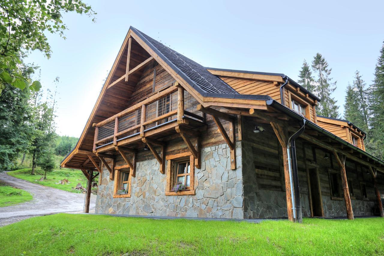 Chata Baba Yaga Ждяр Екстер'єр фото